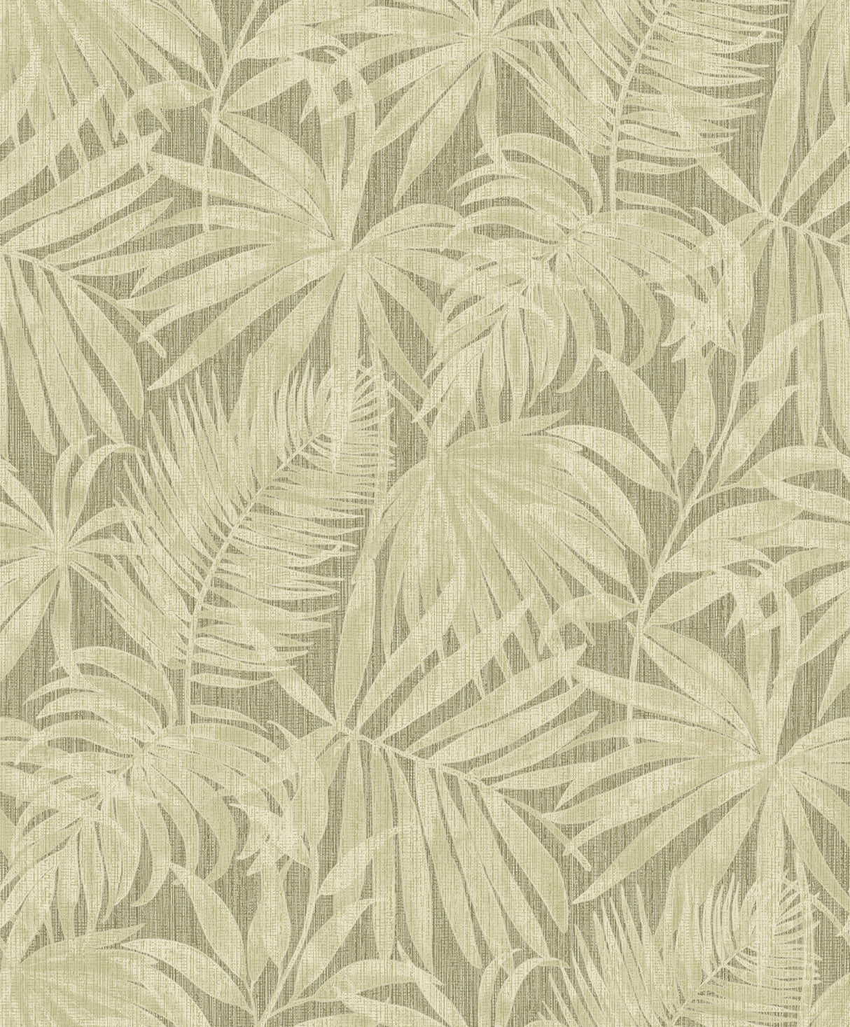 Sonny Green Fronds Wallpaper by Chesapeake - 4191-83027