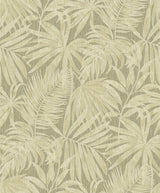 Sonny Green Fronds Wallpaper by Chesapeake - 4191-83027