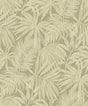 Sonny Green Fronds Wallpaper by Chesapeake - 4191-83027