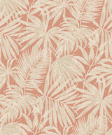 Sonny Rust Fronds Wallpaper by Chesapeake - 4191-83029
