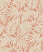 Sonny Rust Fronds Wallpaper by Chesapeake - 4191-83029
