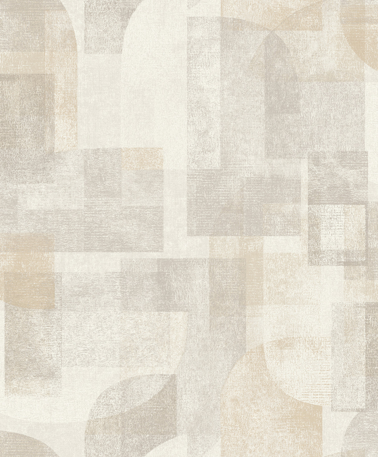 Cassandra Taupe Block Geometric Wallpaper by Chesapeake - 4191-83030