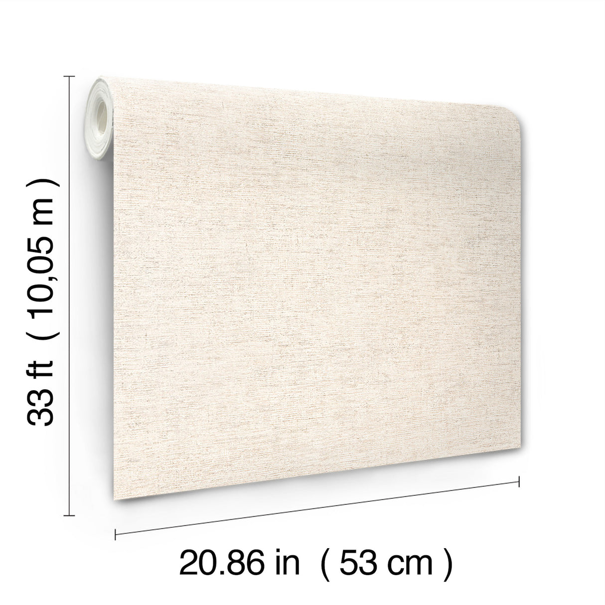 Tansy Light Grey Distressed Texture Unpasted Vinyl on Non Woven Scrubbable Strippable Wallpaper by Chesapeake Kitchen & Bath - 4191-83037