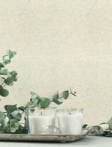 Tansy Light Grey Distressed Texture Unpasted Vinyl on Non Woven Scrubbable Strippable Wallpaper by Chesapeake Kitchen & Bath - 4191-83037