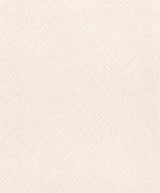 Hollis Beige Textured Diamond Wallpaper by Chesapeake - 4191-83043