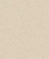 Hollis Light Brown Textured Diamond Wallpaper by Chesapeake - 4191-83044