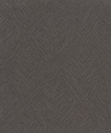 Hollis Charcoal Textured Diamond Wallpaper by Chesapeake - 4191-83046