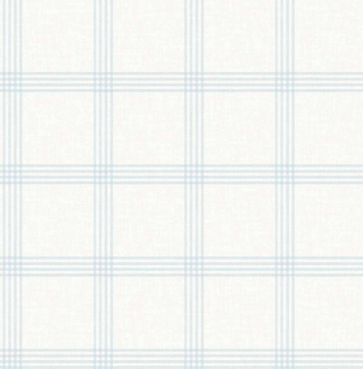 Twain Light Blue Plaid Wallpaper by Chesapeake 4192-24475
