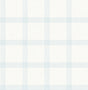 Twain Light Blue Plaid Wallpaper by Chesapeake 4192-24475