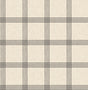 Twain Black Plaid Wallpaper by Chesapeake - 4192-24479