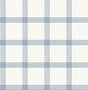 Twain Denim Plaid Wallpaper by Chesapeake - 4192-26993