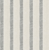 Mandevilla Black Vine Stripe Wallpaper by Chesapeake - 4192-27426
