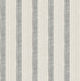 Mandevilla Black Vine Stripe Wallpaper by Chesapeake - 4192-27426