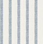Mandevilla Blue Vine Stripe Wallpaper by Chesapeake - 4192-27428