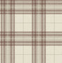 Cabin Check Rust Plaid Wallpaper by Chesapeake - 4192-27696