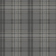 Austin Charcoal Plaid Wallpaper by Chesapeake - 4192-330215