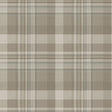Dutton Plaid Light Brown Flannel Wallpaper by Chesapeake - 4192-72633