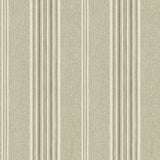 Calvados Moss Linen Stripe Wallpaper by Chesapeake - 4192-83121