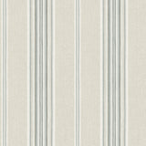 Calvados Turquoise Linen Stripe Wallpaper by Chesapeake - 4192-83122
