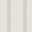 Calvados Grey Linen Stripe Wallpaper by Chesapeake - 4192-83124