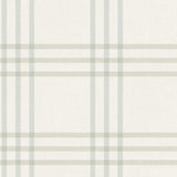 Fletcher Aqua Plaid Wallpaper by Chesapeake - 4192-83400