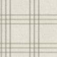 Fletcher Grey Plaid Farmhouse Wallpaper in Smokey Grey by Chesapeake - 4192-83401