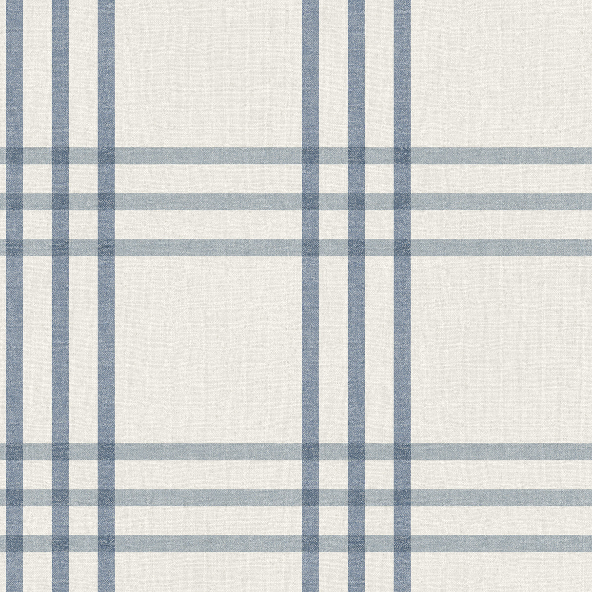 Fletcher Blue Plaid Wallpaper by Chesapeake - 4192-83402