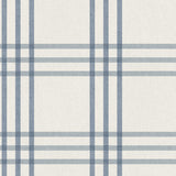 Fletcher Blue Plaid Wallpaper by Chesapeake - 4192-83402