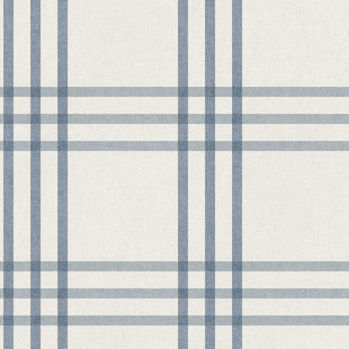 Fletcher Blue Plaid Wallpaper by Chesapeake - 4192-83402