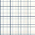 Burgess Blue Plaid Farmhouse Wallpaper by Chesapeake 4192-83406