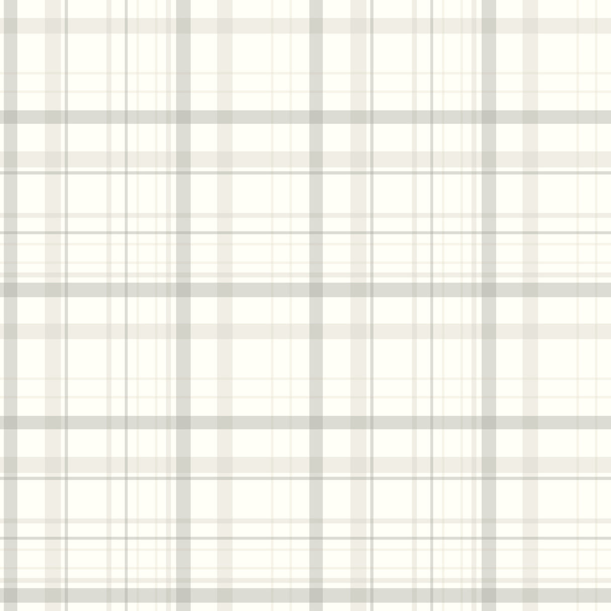 Burgess Light Grey Plaid Wallpaper by Chesapeake - 4192-83407