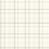 Burgess Light Green Plaid Wallpaper by Chesapeake - 4192-83408