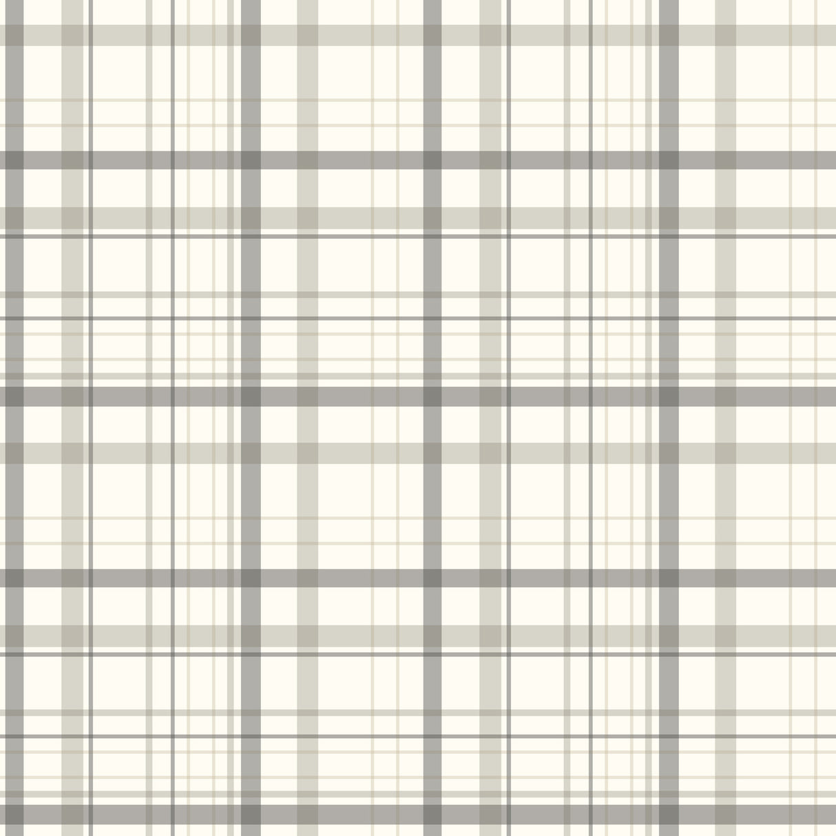 Burgess Charcoal Plaid Wallpaper by Chesapeake - 4192-83409