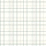 Burgess Light Blue Plaid Wallpaper by Chesapeake - 4192-83410