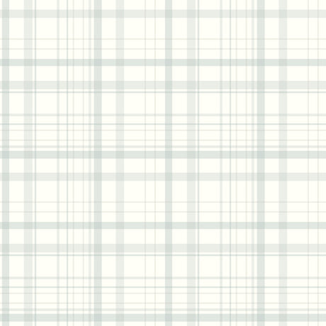 Burgess Light Blue Plaid Wallpaper by Chesapeake - 4192-83410