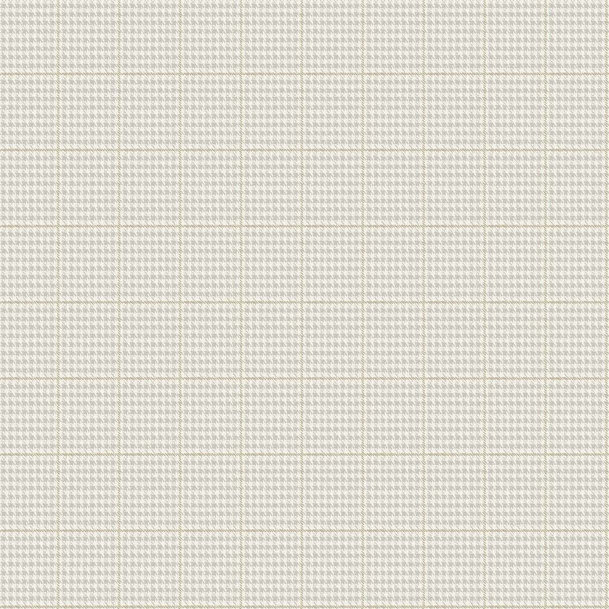 Prescott Grey Glen Check Wallpaper in Grey by Chesapeake - 4192-83413