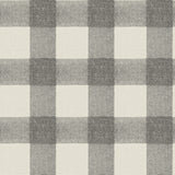 Thorpe Charcoal Plaid Wallpaper by Chesapeake - 4192-83421