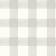 Thorpe Light Grey Plaid Wallpaper by Chesapeake - 4192-83422