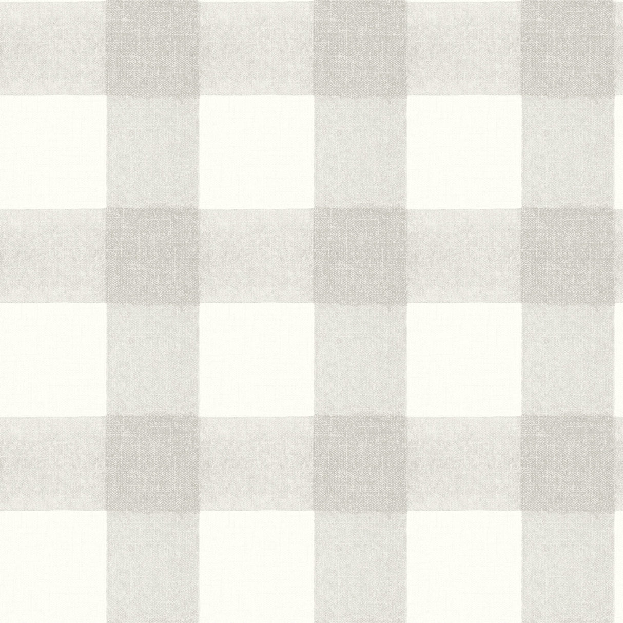 Thorpe Light Grey Plaid Wallpaper by Chesapeake - 4192-83422