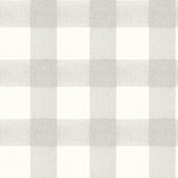 Thorpe Light Grey Plaid Wallpaper by Chesapeake - 4192-83422