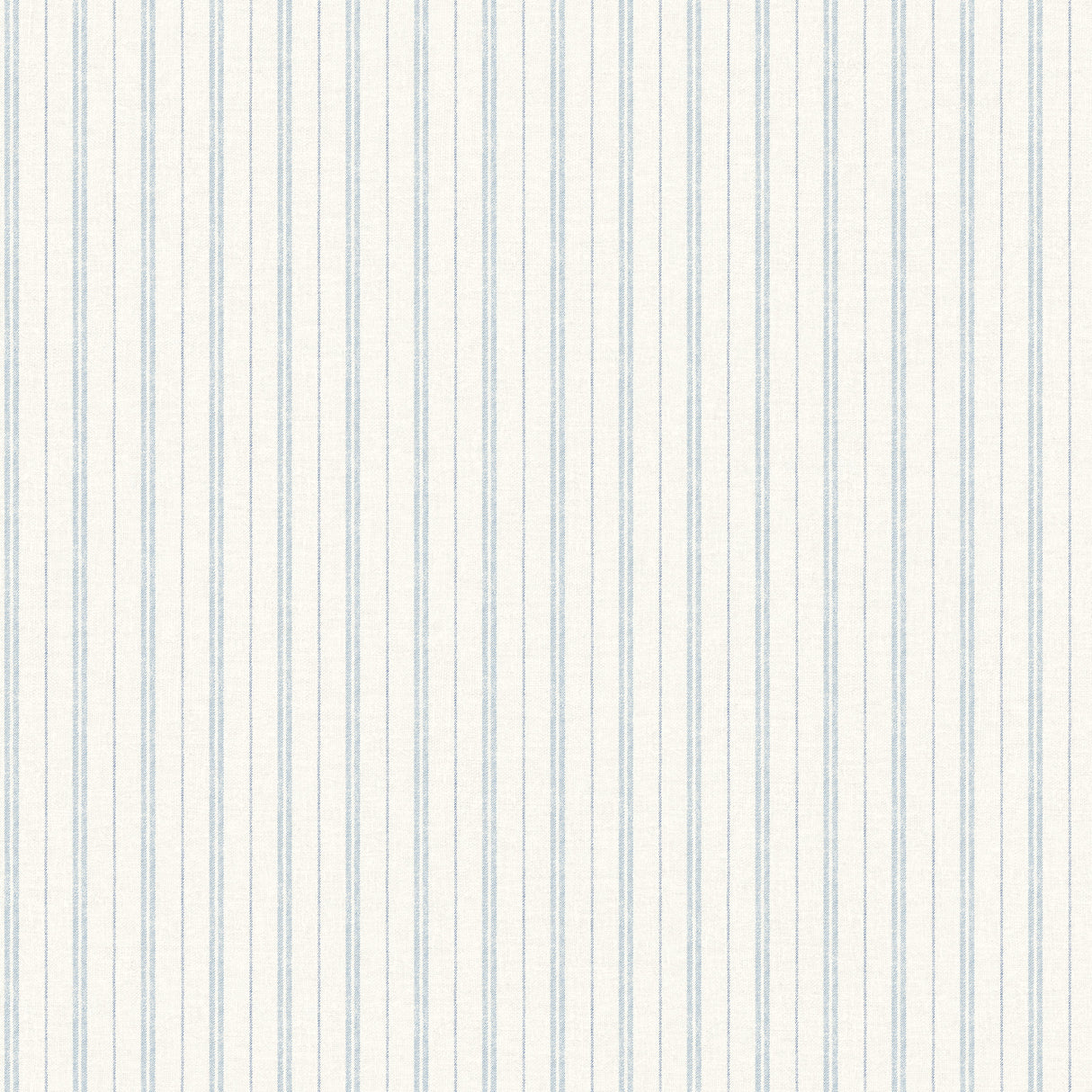 Harville Light Blue Double Stripe Wallpaper by Chesapeake - 4192-83426