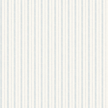 Harville Light Blue Double Stripe Wallpaper by Chesapeake - 4192-83426