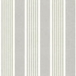Bingley Green Embellished Stripe Wallpaper by Chesapeake - 4192-83432