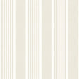Bingley Beige Embellished Stripe Wallpaper by Chesapeake - 4192-83433
