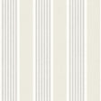 Bingley Light Grey Embellished Stripe Wallpaper by Chesapeake - 4192-83434