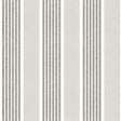 Bingley Charcoal Embellished Stripe Wallpaper by Chesapeake - 4192-83435