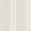 Maddox Grey Flannel Stripe Wallpaper by Chesapeake - 4192-83441