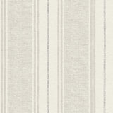 Maddox Grey Flannel Stripe Wallpaper by Chesapeake - 4192-83441