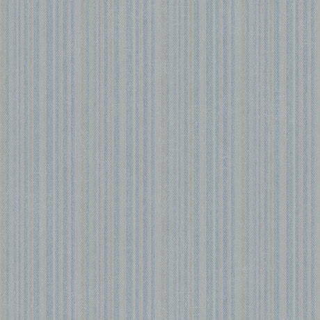 Stokes Blue Chevron Stripe Wallpaper by Chesapeake - 4192-83447
