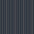 Lascelle Navy Modern Pinstripe Wallpaper by Chesapeake - 4192-83450